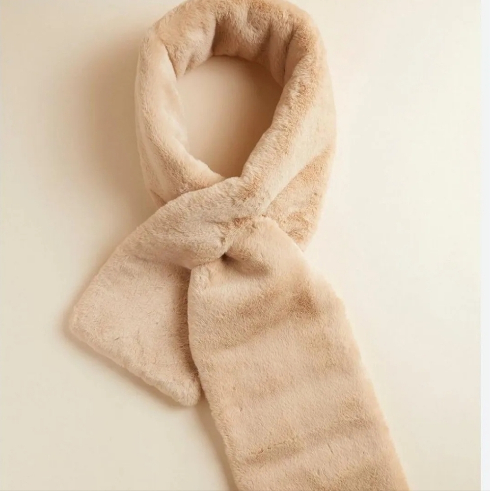 Torrid Faux Fur Reversable Shawl